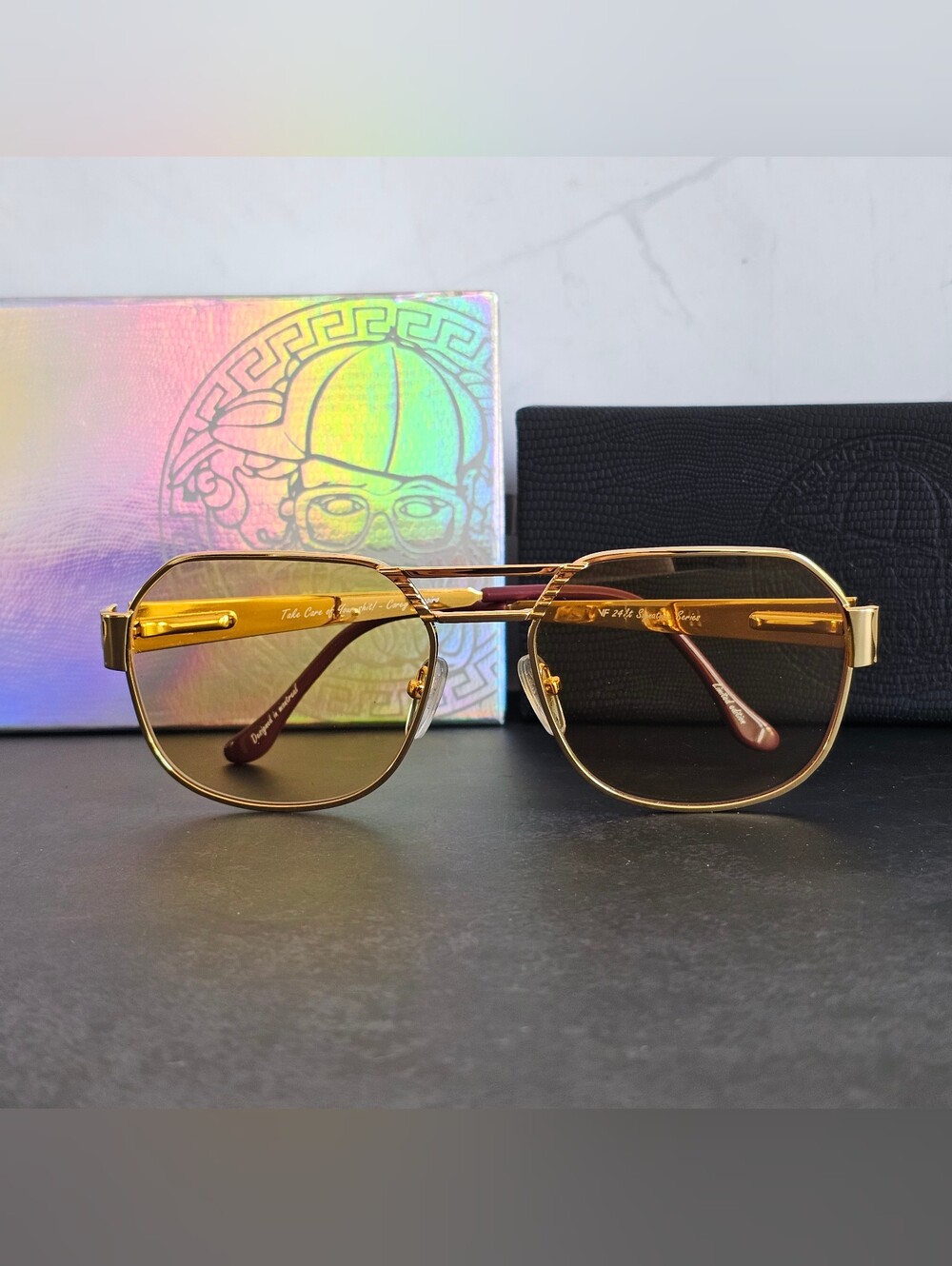 ⚜️ VF Presidential Sunglasses 24KT ⚜️
